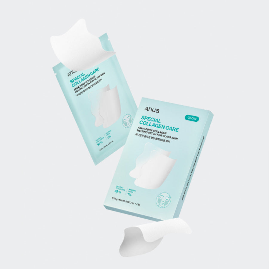 Anua PDRN Collagen Melting Nasolabial Fold & Cheek Care Patches, 4 Sheets, 3 Packs