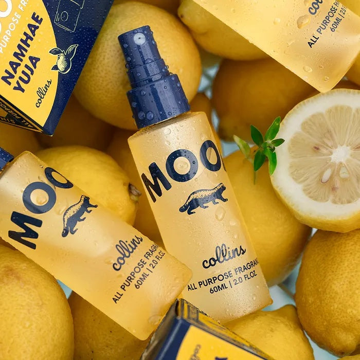 collins All-Purpose Fragrance Mood Water #Namhae Yuja 60ml