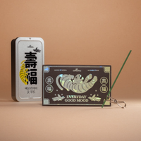 collins Incense Sticks 70P (Holder Included) KOREA (Garden) 22g, 1ea