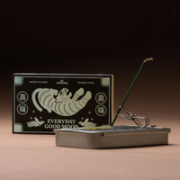 collins Incense Sticks 70P (Holder Included) KOREA (Garden) 22g, 1ea