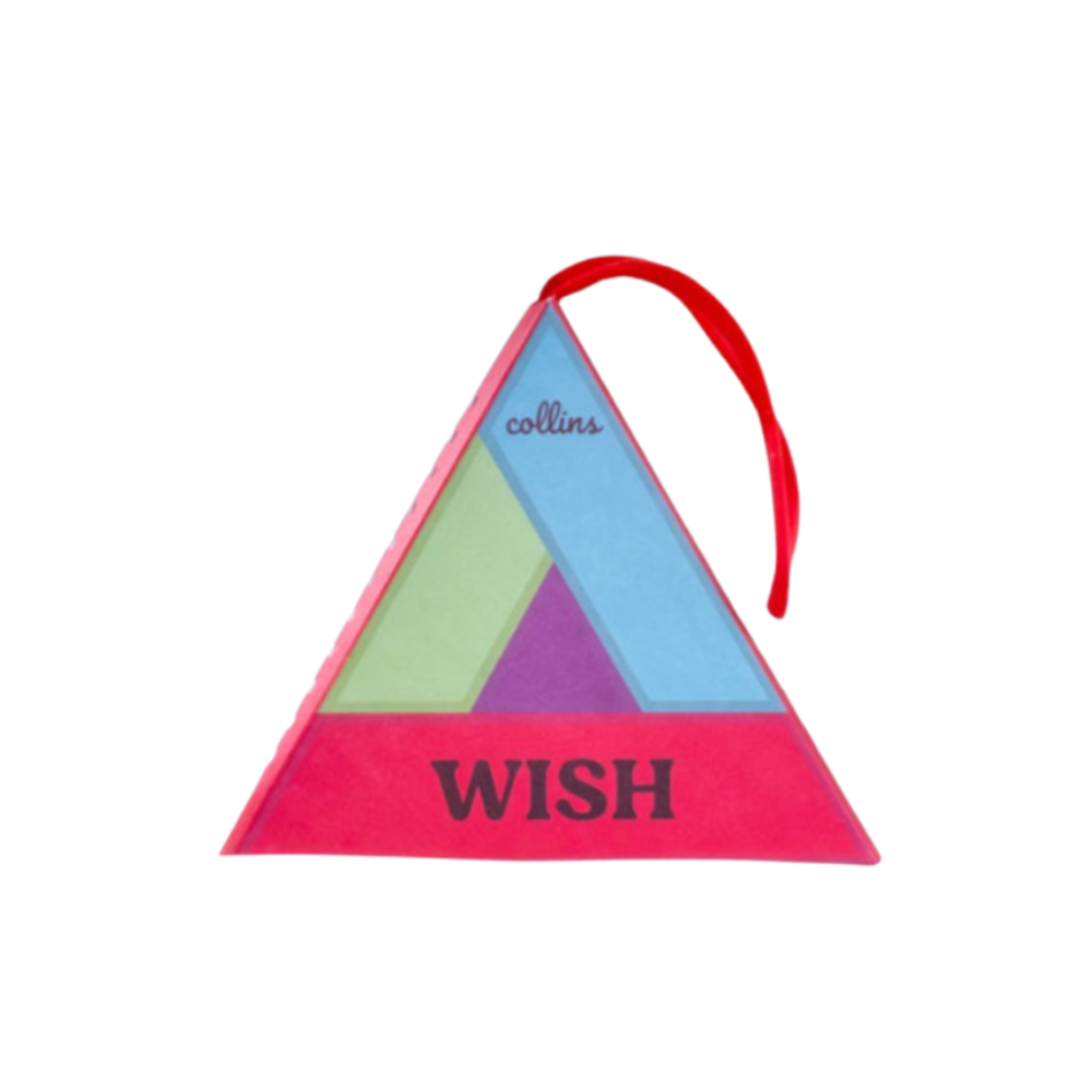 collins Vehicle/Interior Sachet Air Freshener Lucky Chopi (2026 WISH) 30g, 1ea