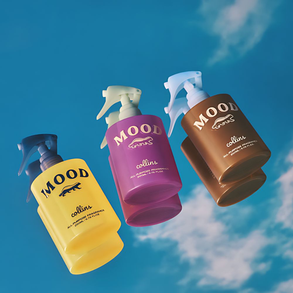 collins All-Purpose Fragrance Mood Water 200ml (3options to choose
