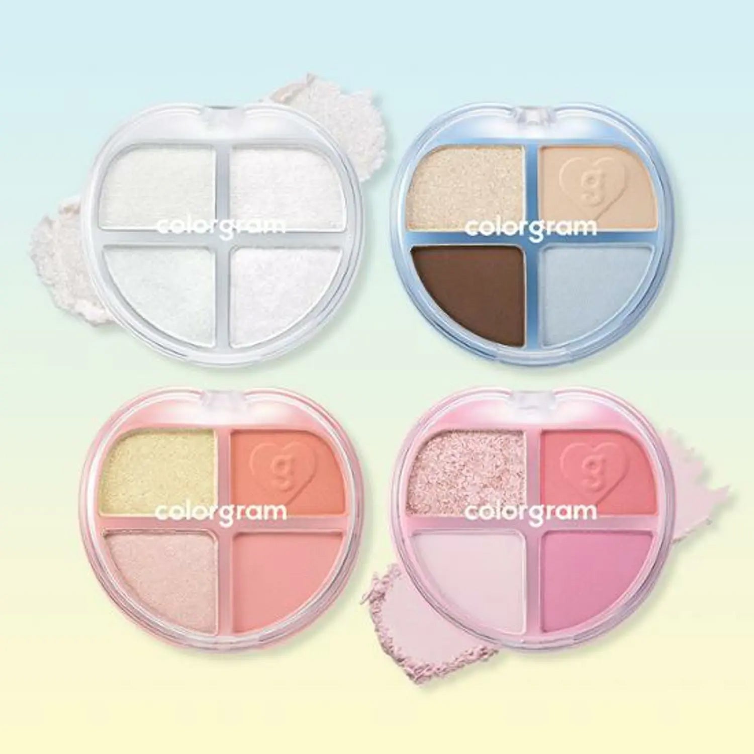 colorgram Tintin Dory Eyeshadow Palette 4g | DODO SKIN – DODOSKIN