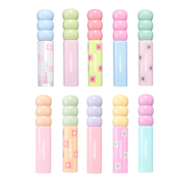 Colorgram Fruity Glass Tint 2.8g in a vibrant tube, perfect for adding a fruity pop of color to your lips.