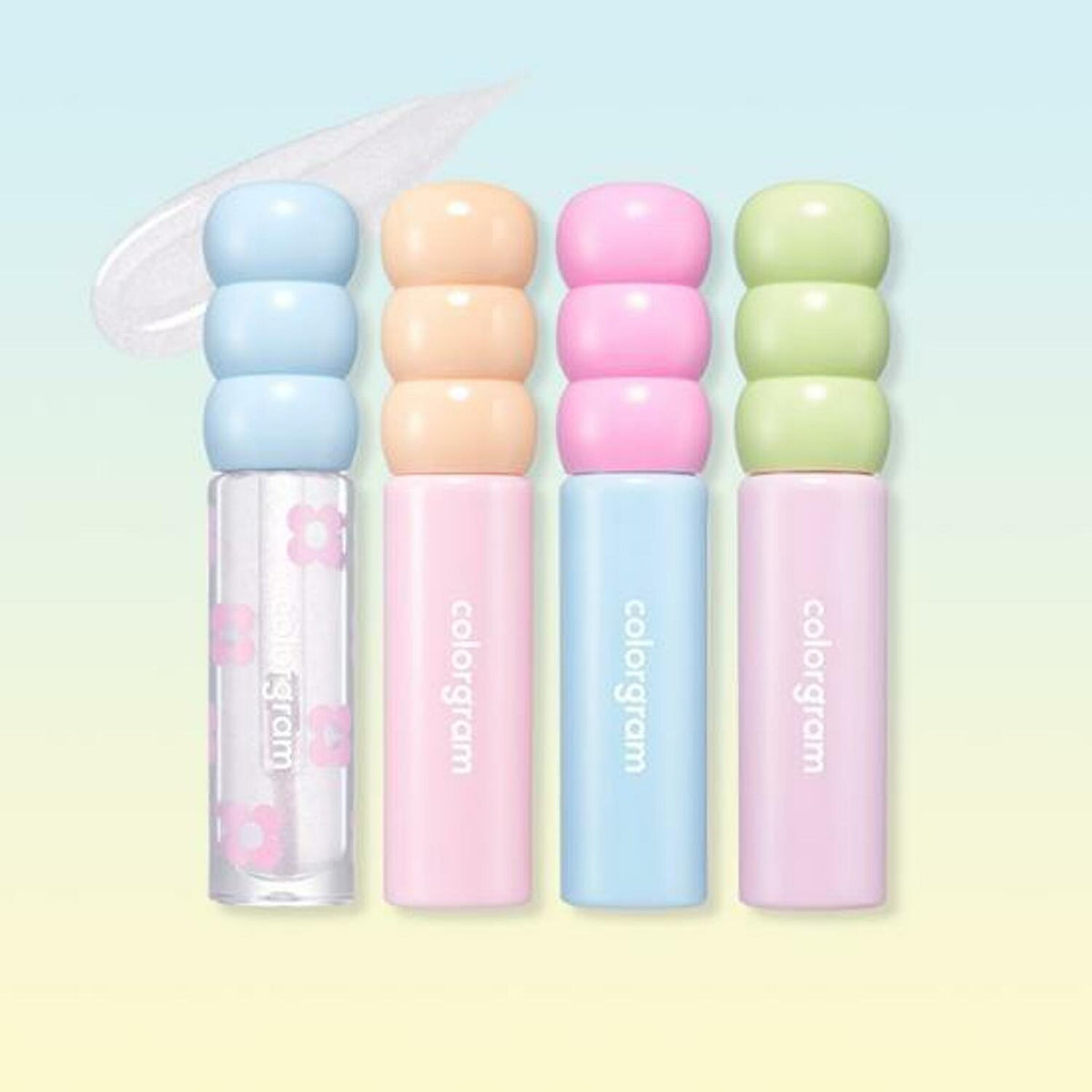 Colorgram Fruity Glass Tint 2.8g in a cheerful tube, ideal for a juicy, colorful finish on your lips.