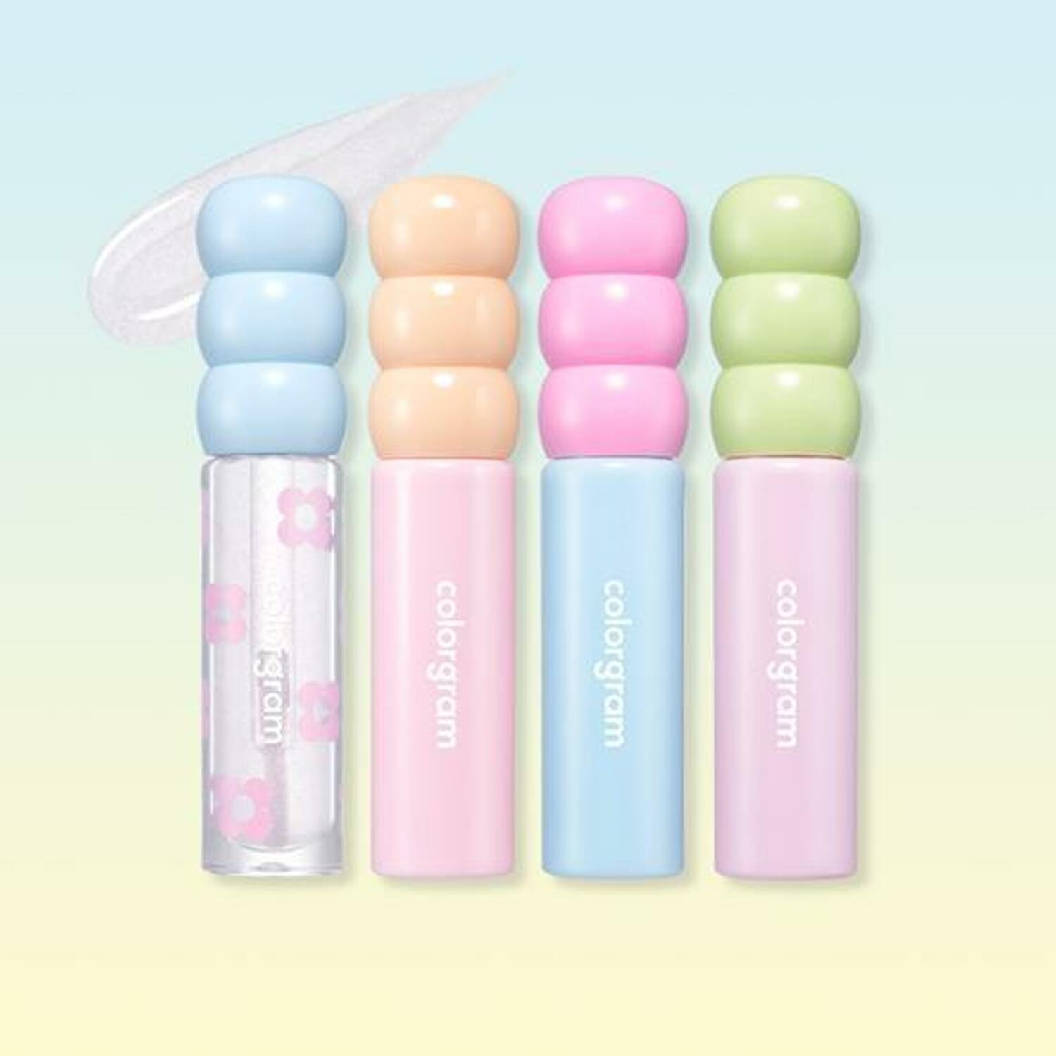 [Expiration imminen] colorgram Fruity Glass Tint 2.8g - #04 Adorable Berry