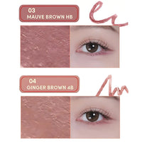 [Expiration imminen] colorgram Sketch Sculpt Pencil 1.4g #04 Ginger Brown 4B