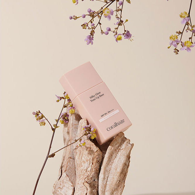 coralhaze Silky Glow Tone-up Base 30ml