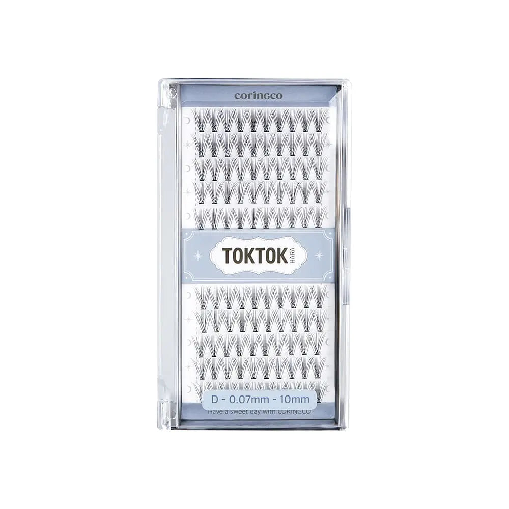 coringco Toktok Hara #Air Eyelash Black (9/10/11mm)