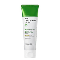 [WELLAGE] Real Cica Calming 95 Cream 80ml - Dodoskin