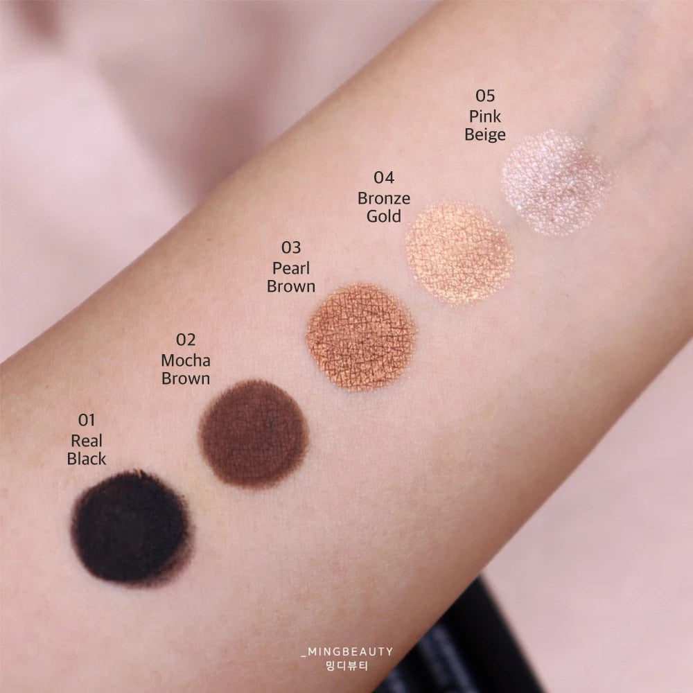 LIPHIP Gel Eyeliner Pencil 0.4g 5 colors