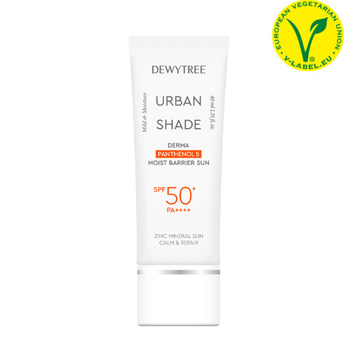 Dewytree Urban Shade Derma Panthenol5 Barrera húmeda Sun 40ml SPF50+PA +++++