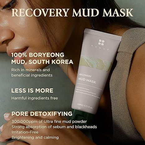 (Matthew) BRMUD Recovery Mud Mask 110ml - DODOSKIN