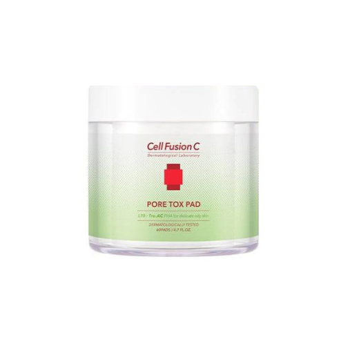 Cell Fusion C Tre.AC Pore Tox Pad 60ea 140ml - Dodoskin