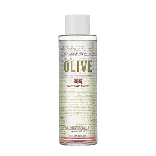 [HOLIKA HOLIKA] Daily Fresh Cleansing Olive Lip&Eye Remover 200ml - Dodoskin
