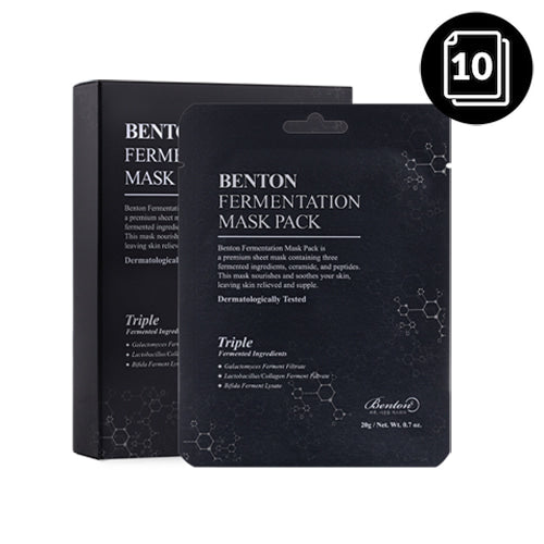 [Benton] Fermentation Mask Pack 10ea - Dodoskin