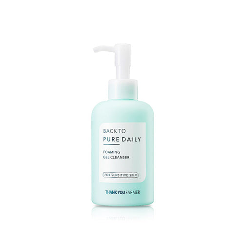 [THANK YOU FARMER] Back To Pure Daily Foaming Gel Cleanser 200ml - Dodoskin