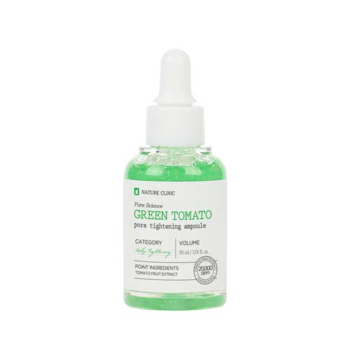 [TOSOWOONG] Green Tomato Pore Tightening Ampoule 30g - Dodoskin