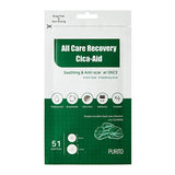 PURITO Alle Pflegewiederherstellungen Cica-Aid 51 Patches