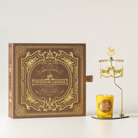 OPTAUM [Gift packaging] Optaum Sugar Holiday Candle & Mobile Gift Set - DODOSKIN