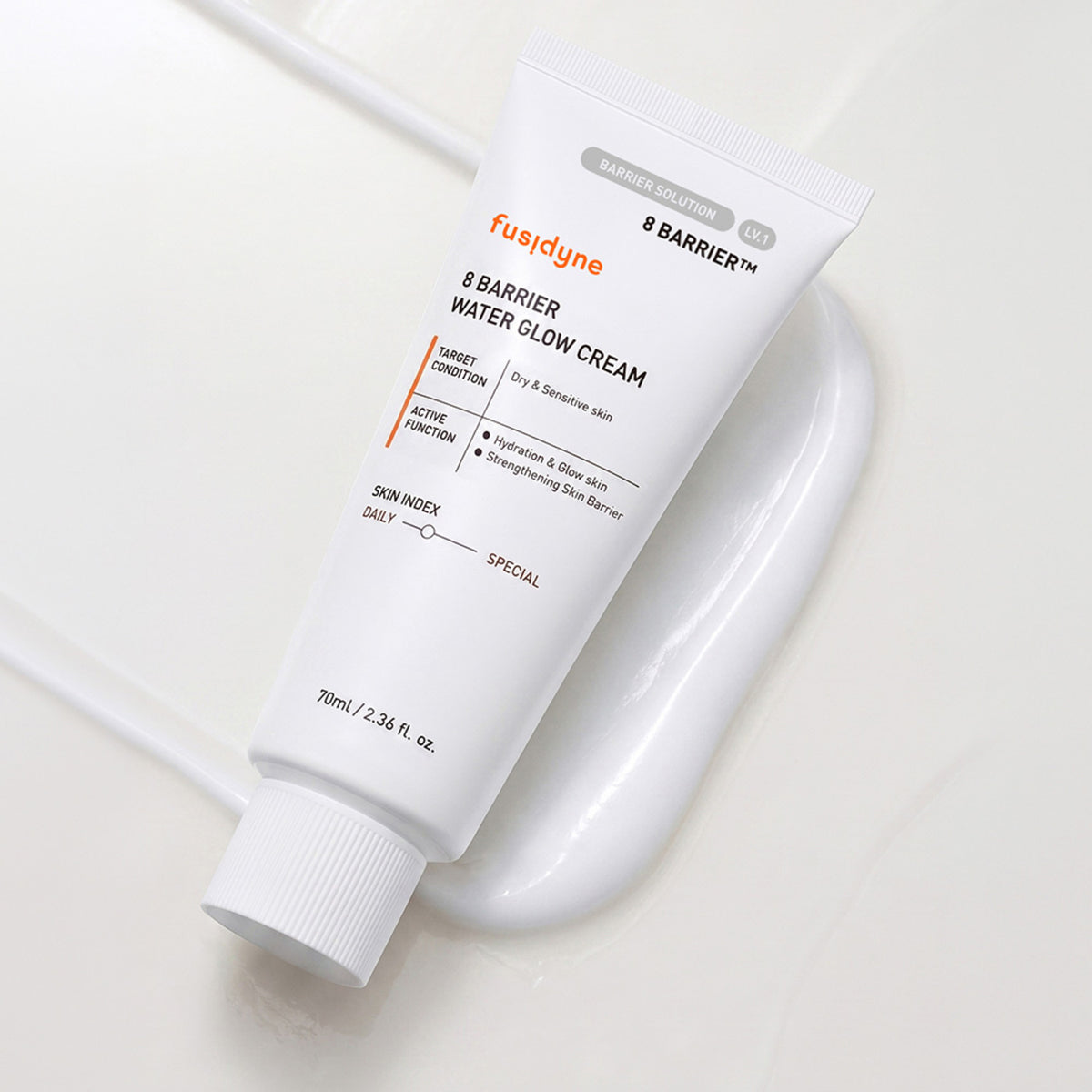 Dongwha Pharm Fusidyne 8 Barrier Water Glow Moisture Cream 2.37 fl oz