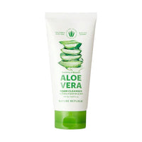 [NATURE REPUBLIC] Fresh Herb Aloe Cleansing Foam 170ml - Dodoskin