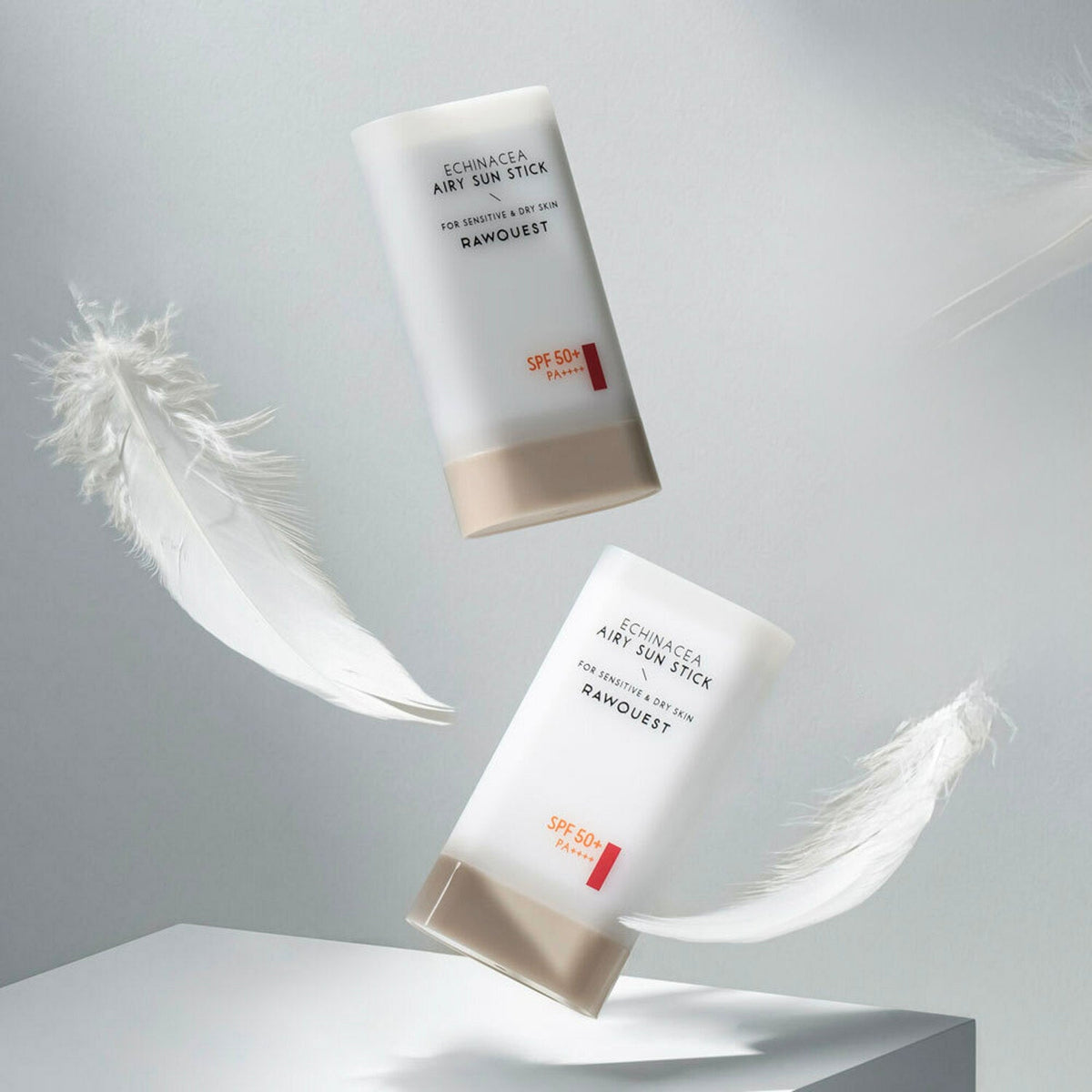 [Expiration imminen] RAWQUEST Echinacea Airy Sun Stick SPF 50+ PA++++ 19g