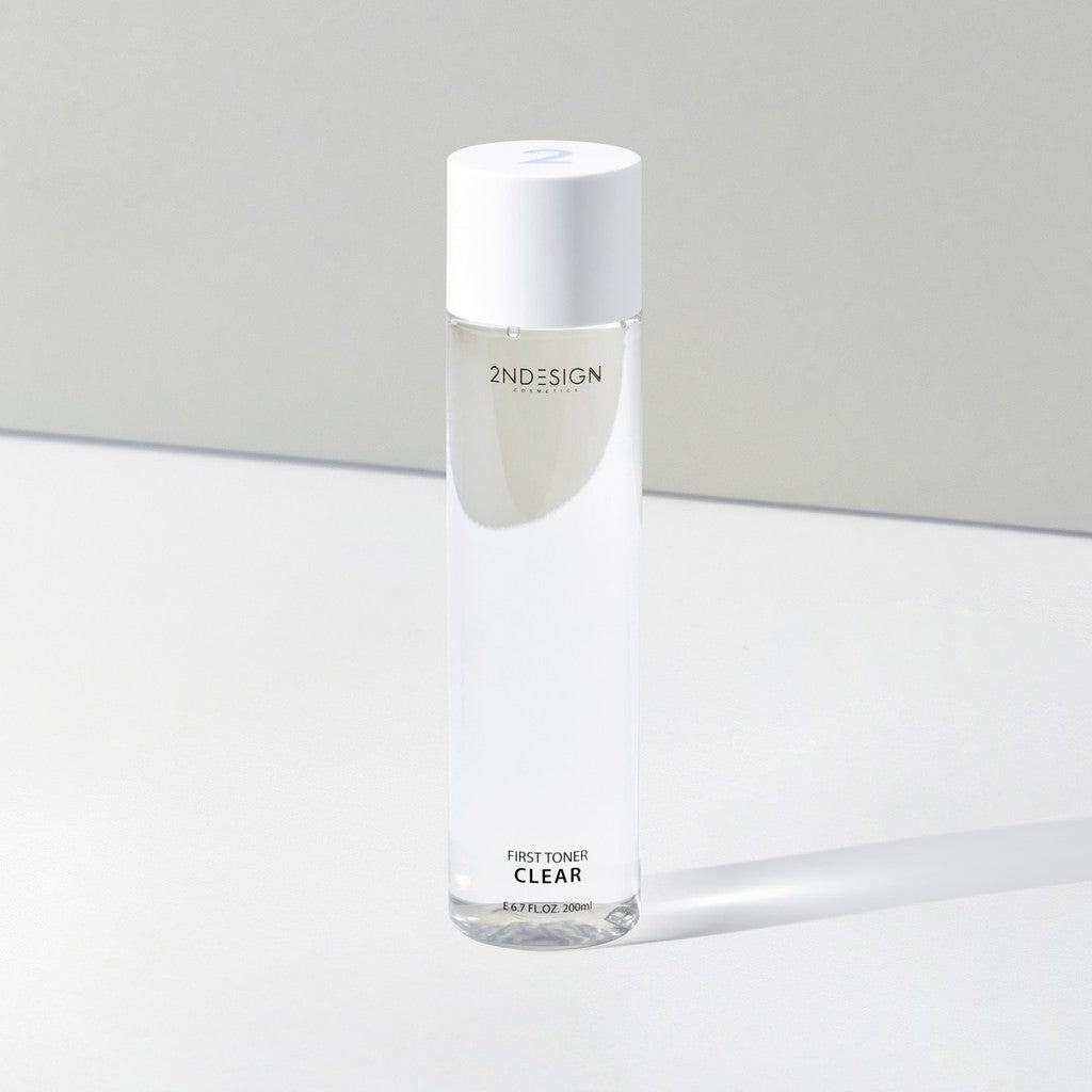 (Matt) 2NDESIGN First Toner Clear 200ml - DODOSKIN