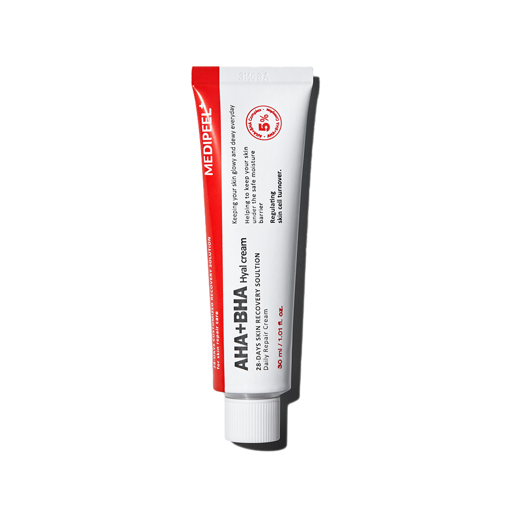 MEDI-PEEL AHA+BHA Hyal Cream 30ml