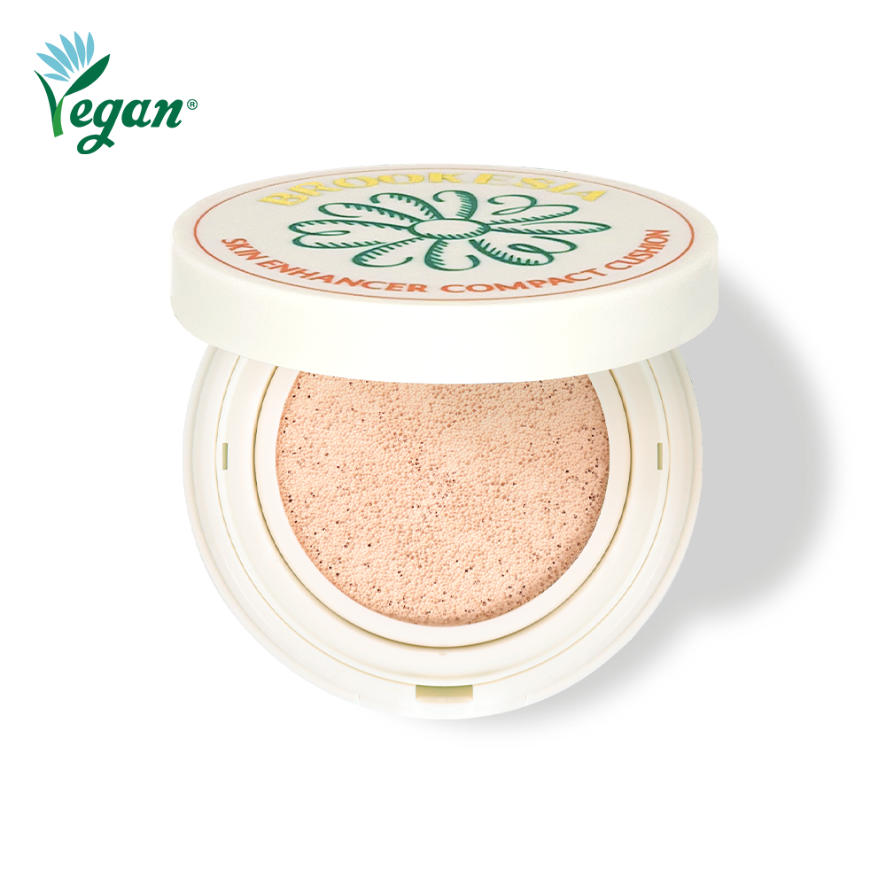 [Expiration imminen] BROOKESIA Skin Enhancer Compact Cushion Glow SPF40 PA++ 12g