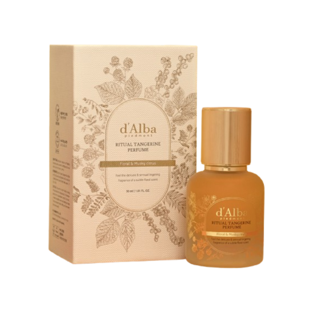 d'Alba Ritual Tangerine Perfume 30ml