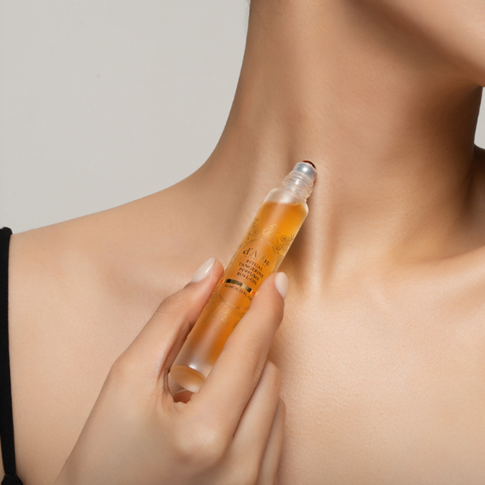 d'Alba Ritual Tangerine Perfume Roll-On 10ml