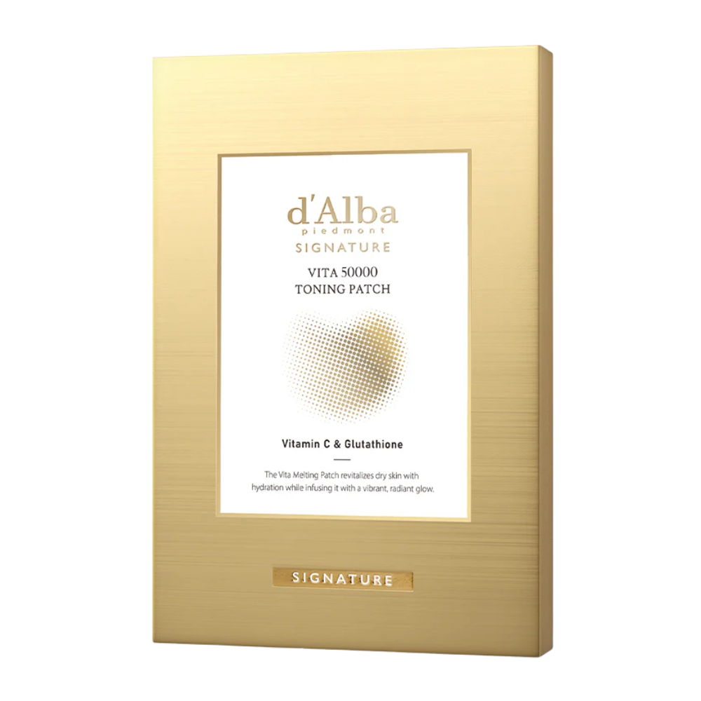 d’Alba Signature Vita 50,000 Toning Patch 1 Box (4 Sheets)