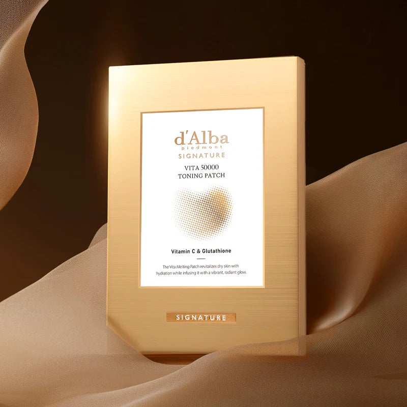 d’Alba Signature Vita 50,000 Toning Patch 1 Box (4 Sheets)