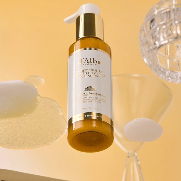 d'Alba Vegan Serum Cleanser Pump Type 160ml 2ea