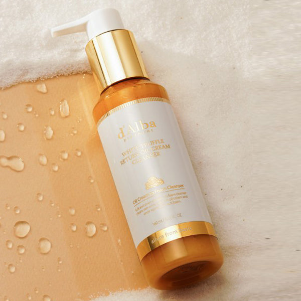 d'Alba Vegan Serum Cleanser Pump Type 160ml 2ea