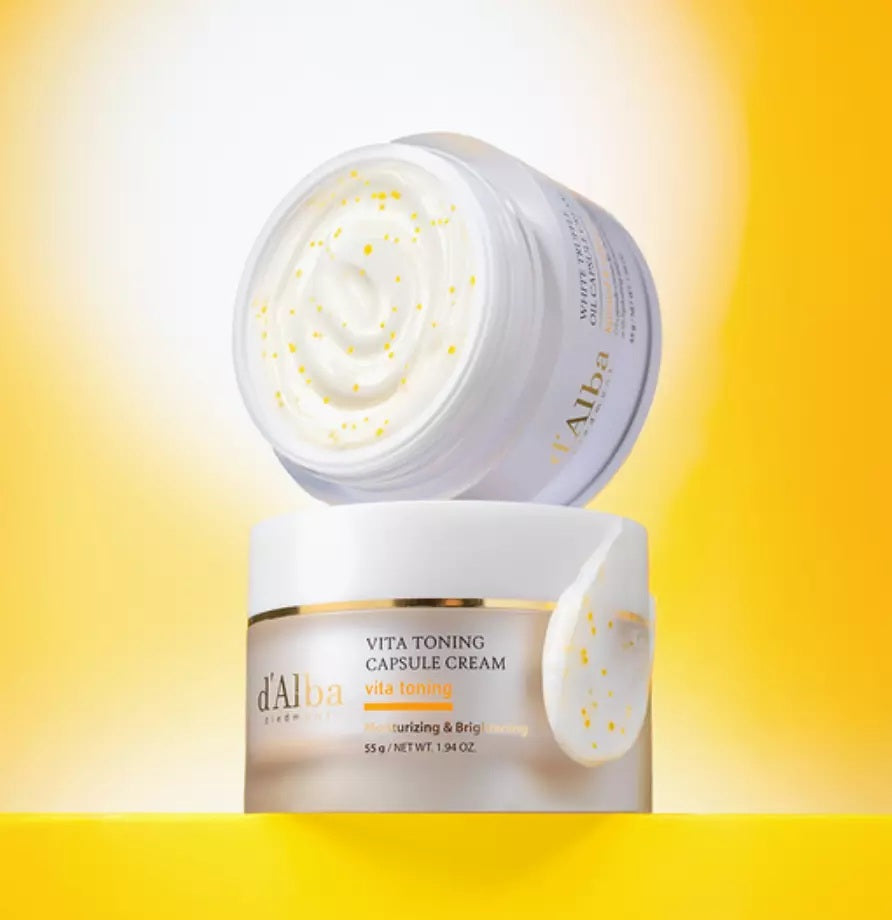 d'Alba Vita Toning Capsule Cream 55ml | DODO SKIN – DODOSKIN
