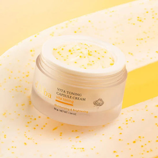 d'Alba Vita Toning Capsule Cream 55ml | DODO SKIN – DODOSKIN