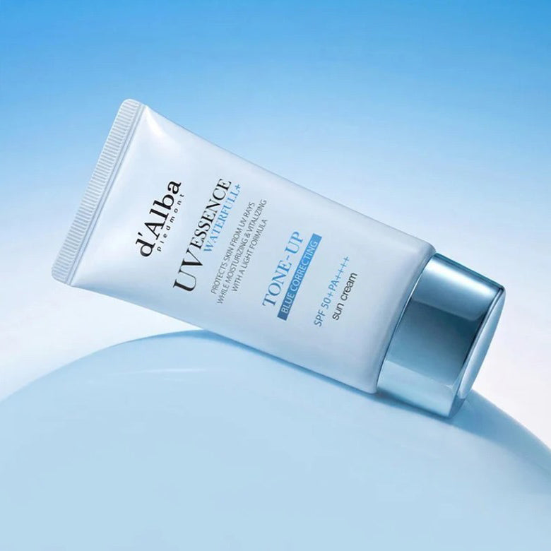 d'Alba Waterfull Tone-Up Sun Cream Blue SPF50+ PA++++ 50ml