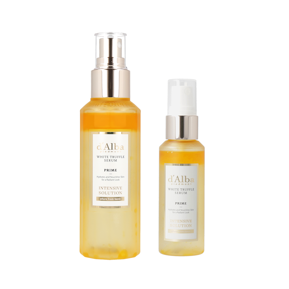 3. d'Alba White Truffle Prime Intensive Serum 100ml+50ml