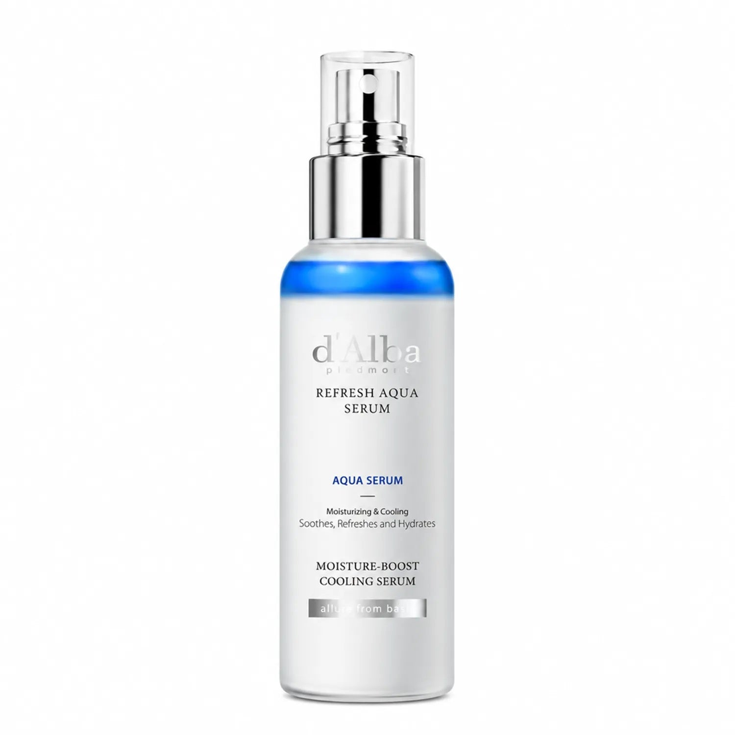 d'Alba White Truffle Refresh Aqua Serum 100ml