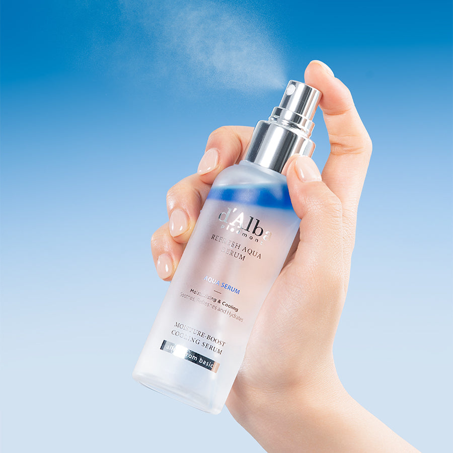 d'Alba White Truffle Refresh Aqua Serum 100ml