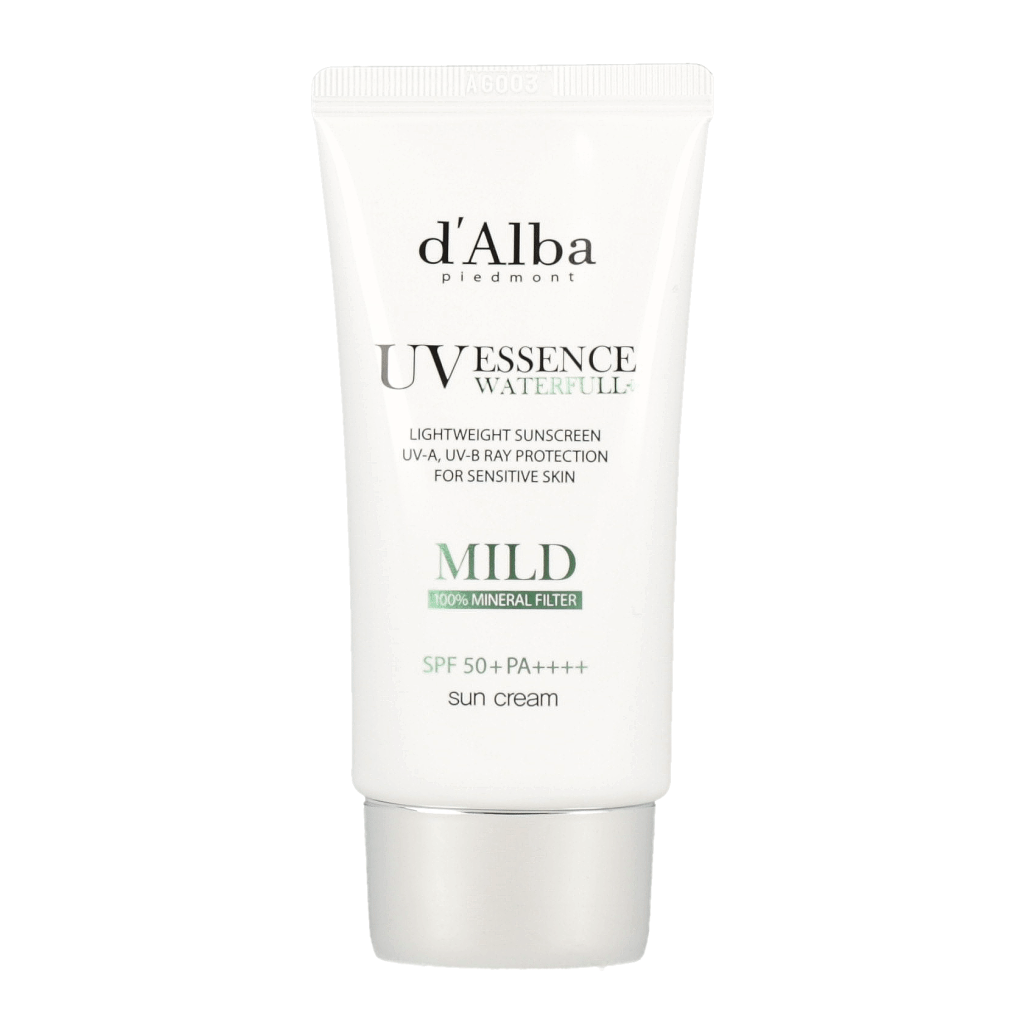 D'alba Waterfull Mild Sun Cream 50ml