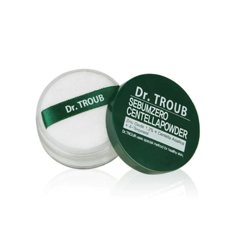 Sidmool Dr.Troub Sebum Zero Centella Powder 5g - DODOSKIN