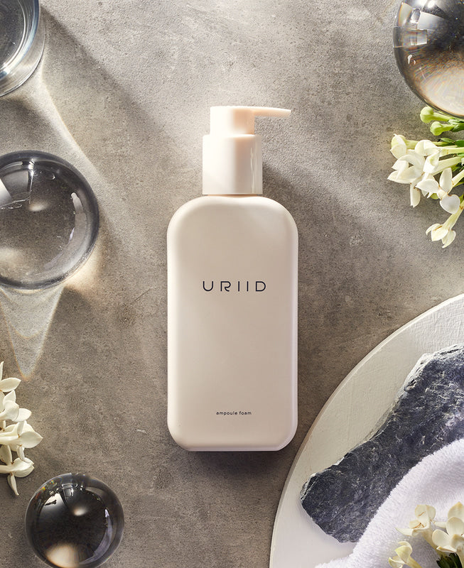 URIID Neroli Garden Cleansing Ampoule-Foam 200ml - DODOSKIN