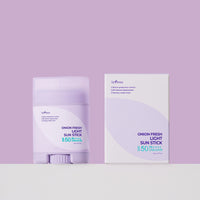 (Prince) Isntree Onion Fresh Light Sun Stick SPF50+ PA++++ 22g - DODOSKIN