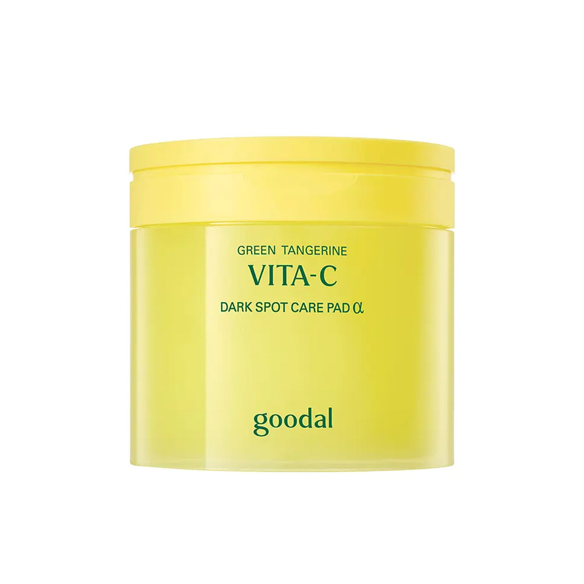 goodal Green Tangerine Vita C Dark Spot Care Pad Alpha 70 sheets