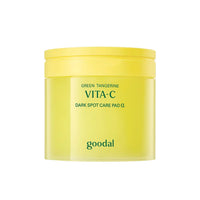goodal Green Tangerine Vita C Dark Spot Care Pad Alpha 70 sheets