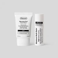 Pleuvoir Lip And Multi Balm & Hand Cream Set (Choose 1 of 5 Types)