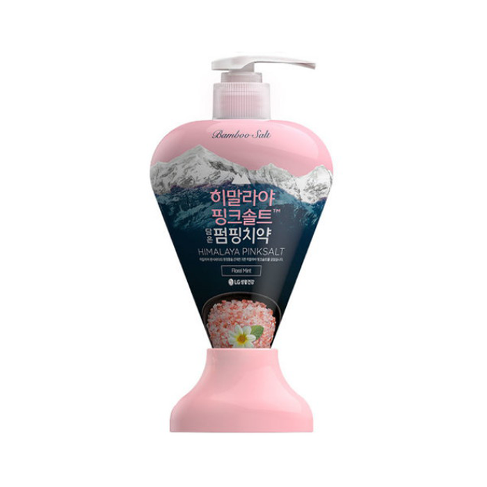 PERIOE Himalayan Pink Salt Pumping Toothpaste 285g (2 Type)
